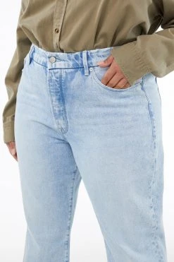 Discount ❤️ GOOD AMERICAN High Waisted GOOD BOY | BLUE643 ⌛ 20 GOOD AMERICAN High Waisted GOOD BOY | BLUE643