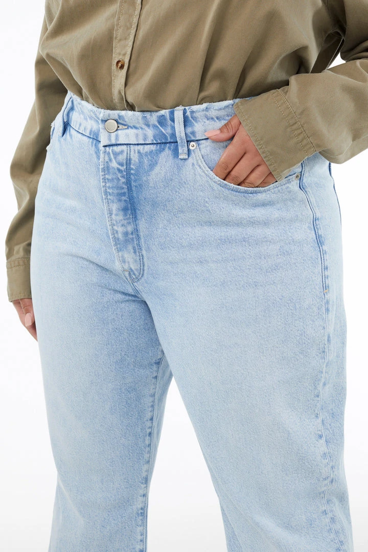 Discount ❤️ GOOD AMERICAN High Waisted GOOD BOY | BLUE643 ⌛ 10 GOOD AMERICAN High Waisted GOOD BOY | BLUE643