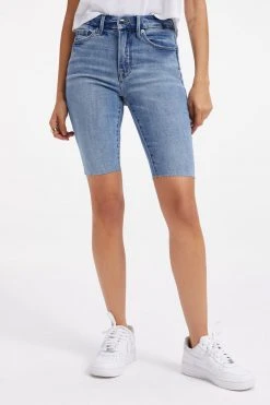 GOOD AMERICAN Shorts THE BERMUDA SHORT | BLUE663