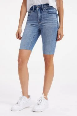 GOOD AMERICAN Shorts THE BERMUDA SHORT | BLUE663