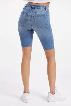 GOOD AMERICAN Shorts THE BERMUDA SHORT | BLUE663