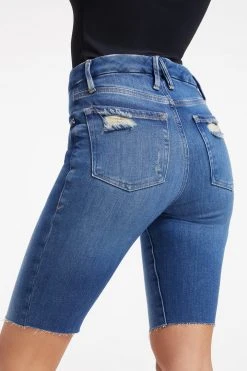 Top 10 👍 GOOD AMERICAN THE BERMUDA SHORT | BLUE832 ⌛ 11 GOOD AMERICAN THE BERMUDA SHORT | BLUE832