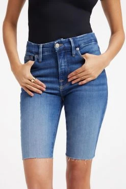 Top 10 👍 GOOD AMERICAN THE BERMUDA SHORT | BLUE832 ⌛ 12 GOOD AMERICAN THE BERMUDA SHORT | BLUE832