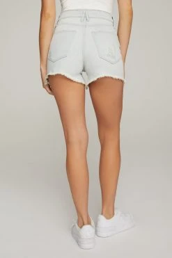 GA-SALE High Waisted BOMBSHELL SHORT | BLUE648