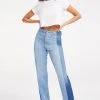 GOOD AMERICAN High Waisted GOOD BOY JEANS REDESIGN | INDIGO279