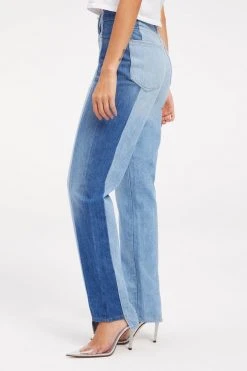 GOOD AMERICAN High Waisted GOOD BOY JEANS REDESIGN | INDIGO279