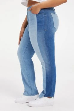GOOD AMERICAN High Waisted GOOD BOY JEANS REDESIGN | INDIGO279