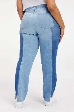 GOOD AMERICAN High Waisted GOOD BOY JEANS REDESIGN | INDIGO279