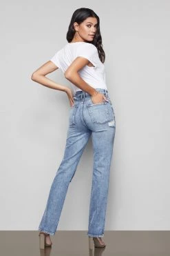 GOOD AMERICAN GOOD BOY | BLUE177 High Waisted