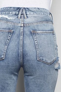 GOOD AMERICAN GOOD BOY | BLUE177 High Waisted