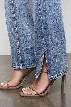 GOOD AMERICAN GOOD BOY | BLUE177 High Waisted