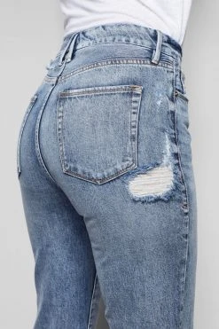 GOOD AMERICAN GOOD BOY | BLUE177 High Waisted