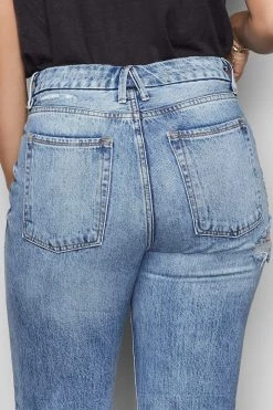 GOOD AMERICAN GOOD BOY | BLUE177 High Waisted