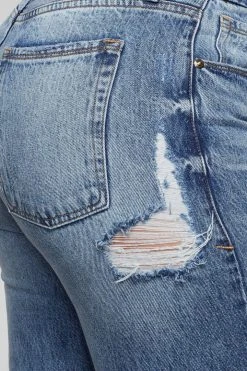 GOOD AMERICAN GOOD BOY | BLUE177 High Waisted