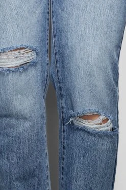 GOOD AMERICAN GOOD BOY | BLUE177 High Waisted