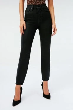 GOOD AMERICAN High Waisted GOOD CLASSIC | BLACK383