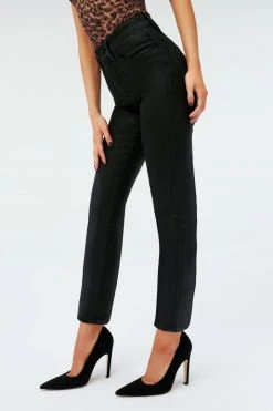 GOOD AMERICAN High Waisted GOOD CLASSIC | BLACK383