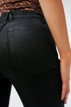 GOOD AMERICAN High Waisted GOOD CLASSIC | BLACK383