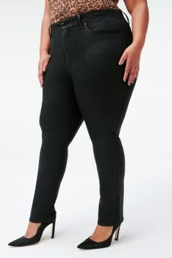 GOOD AMERICAN High Waisted GOOD CLASSIC | BLACK383