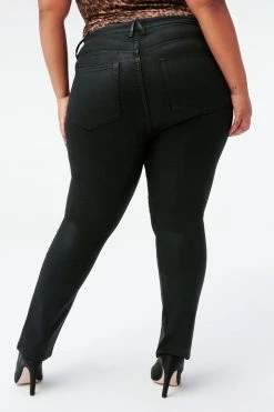 GOOD AMERICAN High Waisted GOOD CLASSIC | BLACK383