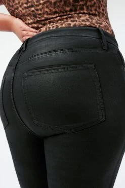 GOOD AMERICAN High Waisted GOOD CLASSIC | BLACK383