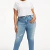 GOOD AMERICAN High Waisted GOOD CLASSIC | INDIGO046