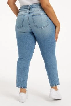 GOOD AMERICAN High Waisted GOOD CLASSIC | INDIGO046