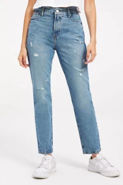 GOOD AMERICAN High Waisted GOOD CLASSIC | INDIGO046