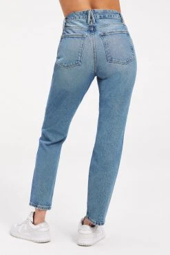 GOOD AMERICAN High Waisted GOOD CLASSIC | INDIGO046