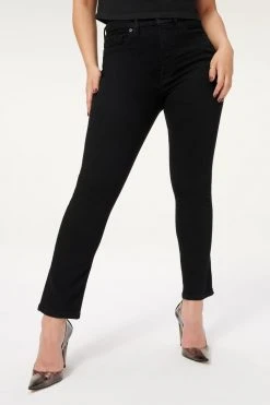 Best reviews of ๐ GOOD AMERICAN ALWAYS FITS GOOD CLASSIC | BLACK165 โค๏ธ 30 GOOD AMERICAN ALWAYS FITS GOOD CLASSIC | BLACK165