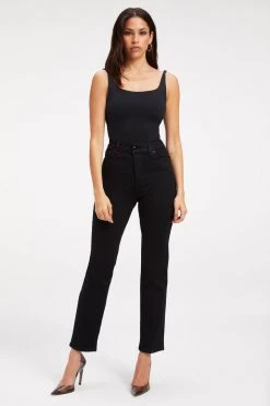 Best reviews of ๐ GOOD AMERICAN ALWAYS FITS GOOD CLASSIC | BLACK165 โค๏ธ 22 GOOD AMERICAN ALWAYS FITS GOOD CLASSIC | BLACK165