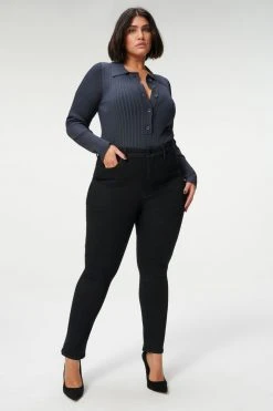 GOOD AMERICAN ALWAYS FITS GOOD CLASSIC | BLACK165