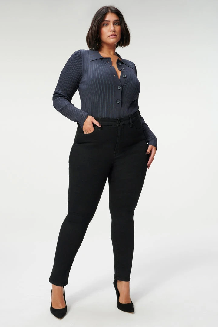 Best reviews of ๐ GOOD AMERICAN ALWAYS FITS GOOD CLASSIC | BLACK165 โค๏ธ 1 GOOD AMERICAN ALWAYS FITS GOOD CLASSIC | BLACK165