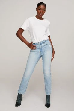 GA-SALE GOOD CLASSIC | BLUE636 High Waisted