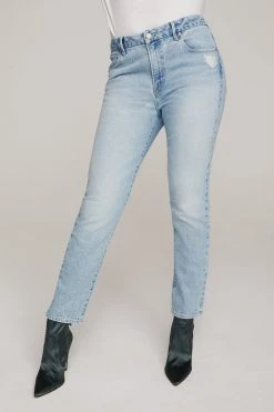 GA-SALE GOOD CLASSIC | BLUE636 High Waisted