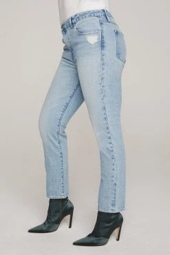 GA-SALE GOOD CLASSIC | BLUE636 High Waisted