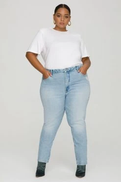 GA-SALE GOOD CLASSIC | BLUE636 High Waisted