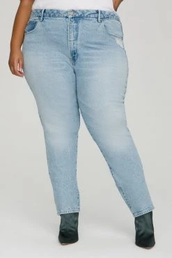 GA-SALE GOOD CLASSIC | BLUE636 High Waisted