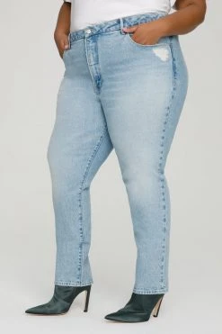 GA-SALE GOOD CLASSIC | BLUE636 High Waisted