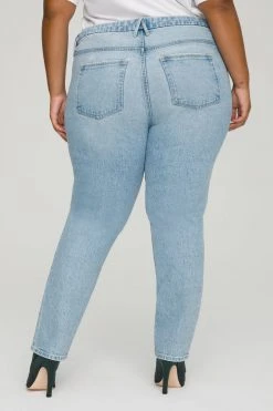 GA-SALE GOOD CLASSIC | BLUE636 High Waisted