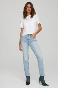 GA-SALE GOOD CLASSIC | BLUE636 High Waisted