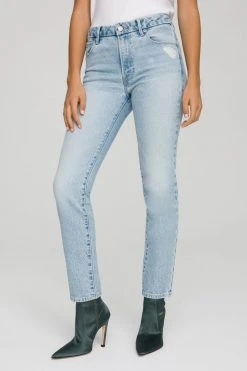 GA-SALE GOOD CLASSIC | BLUE636 High Waisted