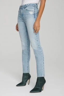 GA-SALE GOOD CLASSIC | BLUE636 High Waisted