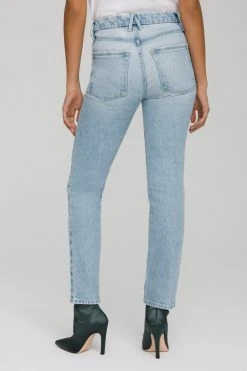 GA-SALE GOOD CLASSIC | BLUE636 High Waisted