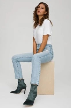 GA-SALE GOOD CLASSIC | BLUE636 High Waisted