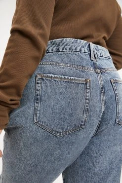 GOOD AMERICAN High Waisted GOOD CLASSIC | INDIGO036