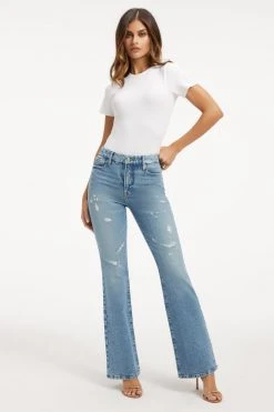 GOOD AMERICAN GOOD CLASSIC BOOT | INDIGO046