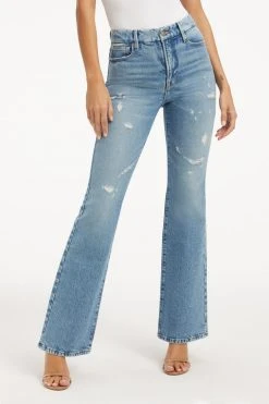 GOOD AMERICAN GOOD CLASSIC BOOT | INDIGO046