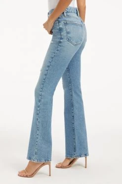 GOOD AMERICAN GOOD CLASSIC BOOT | INDIGO046