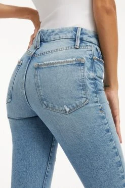 GOOD AMERICAN GOOD CLASSIC BOOT | INDIGO046